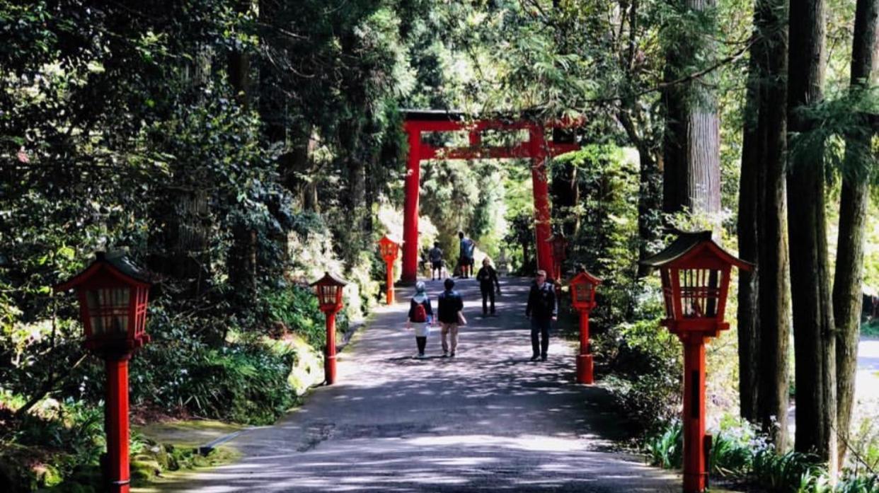 Ashinoko Port Villa Mirahakone Buitenkant foto