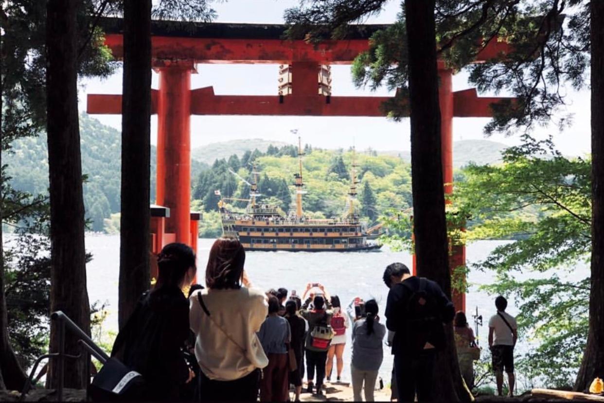 Ashinoko Port Villa Mirahakone Buitenkant foto