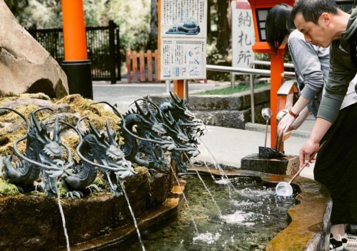 Ashinoko Port Villa Mirahakone Buitenkant foto