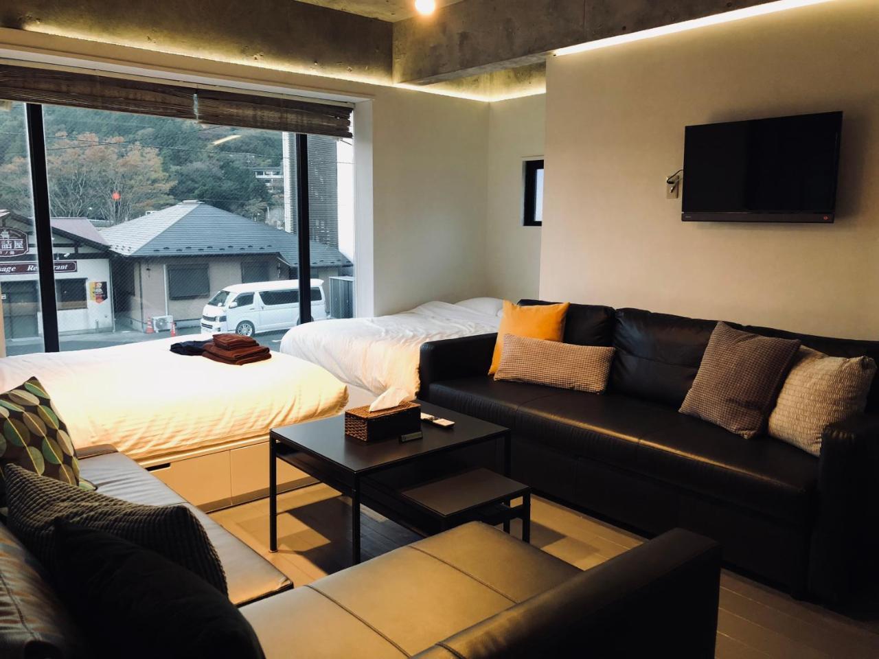 Ashinoko Port Villa Mirahakone Buitenkant foto